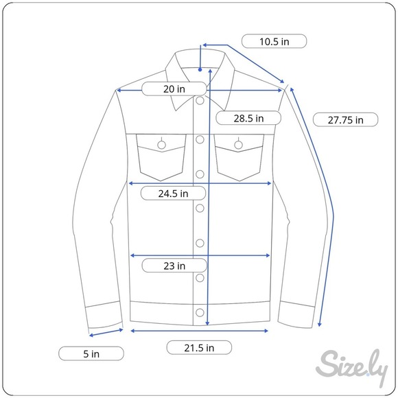 Vtg Y2K Nautica Jeans Denim Trucker Jacket Mens S Blue Dark Indigo - Picture 3 of 11